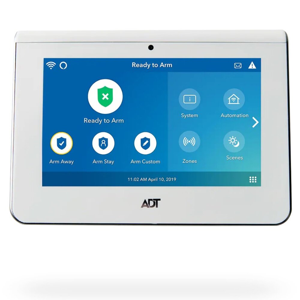 ADT touchscreen security control panel